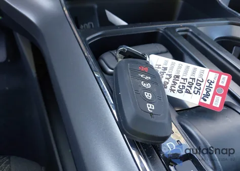 2025 Ford F-150 Xlt from USA, damaged, VIN 1FTEW3LP6SKD54451